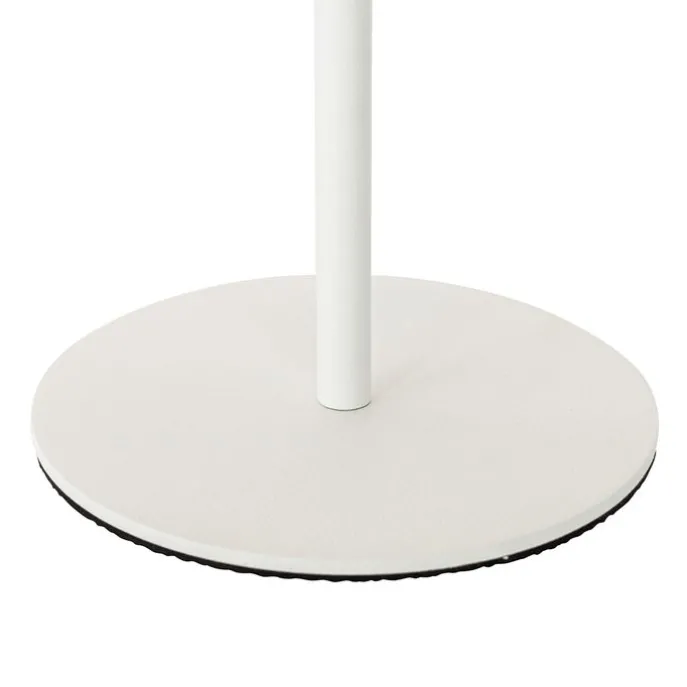 Set mit 2 Tischleuchten weiß mit Dimmer und wiederaufladbar - Murdock