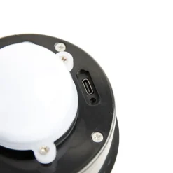 Set mit 2 Tischleuchten Weiß inkl. LED 3-stufig dimmbar wiederaufladbar und Solar - Ferre