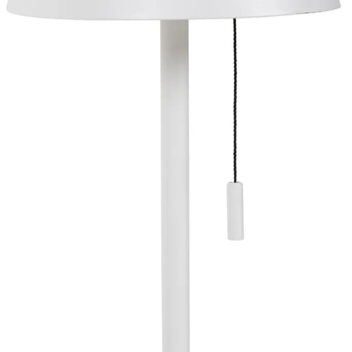 Set mit 2 Tischleuchten Weiß inkl. LED 3-stufig dimmbar wiederaufladbar und Solar - Ferre