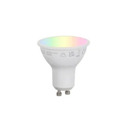 Set mit intelligenten, dimmbaren GU10-LED-Lampen 4,7 W 400 lm 2700K-6500K inkl. Zigbee Smart Hub