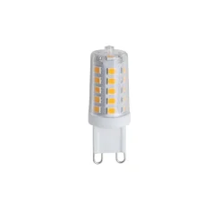 Set of 2 G9 Dimmable LED Bulbs 3W 250lm 3000K