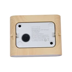 Skandinavische Außenwandleuchte Holzoptik 11,5 cm inkl. LED IP65 - Batt