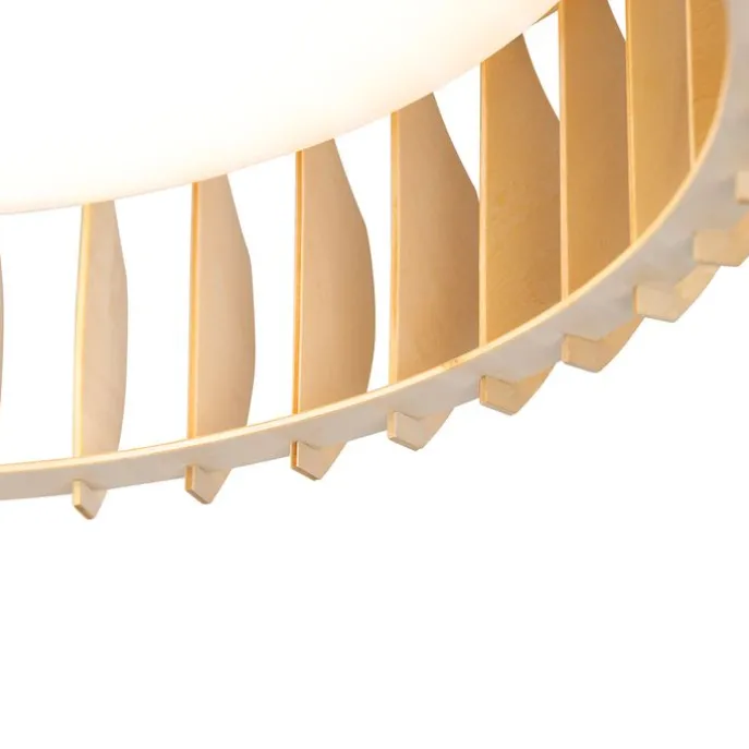 Skandinavische Deckenleuchte Beige 60cm inkl. LED - Monte