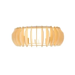 Skandinavische Deckenleuchte Beige 40cm inkl. LED - Monte