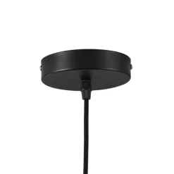 Skandinavische Hängelampe braun 45cm - Lina Natural