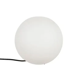 Smart Außenleuchte weiß 25 cm IP65 inkl. LED - Nura