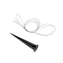 Smart Außenleuchte weiß 25 cm IP65 inkl. LED - Nura