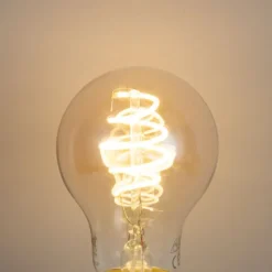 Smart Dimmbare LED-Glühbirne E27 A60 Bernstein 4,9W 320lm 2500K