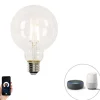Smart E27 dimmbar in Kelvin LED-Lampe G95 4,5W 470 lm 1800-4000K