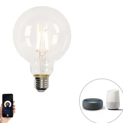 Smart E27 dimmbar in Kelvin LED-Lampe G95 4,5W 470 lm 1800-4000K