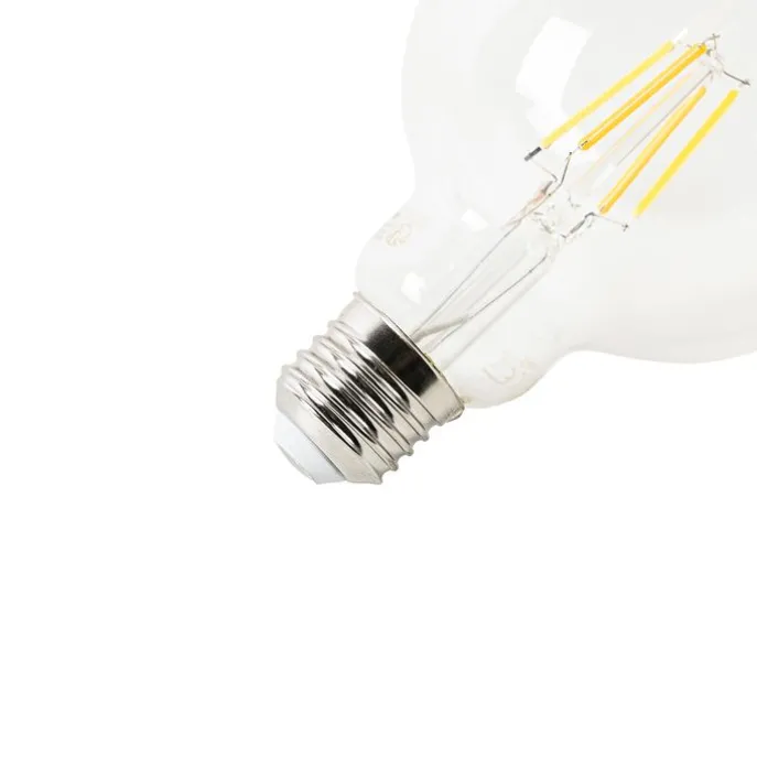 Smart E27 dimmbar in Kelvin LED-Lampe G95 4,5W 470 lm 1800-4000K