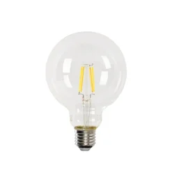 Smart E27 dimmbar in Kelvin LED-Lampe G95 4,5W 470 lm 1800-4000K