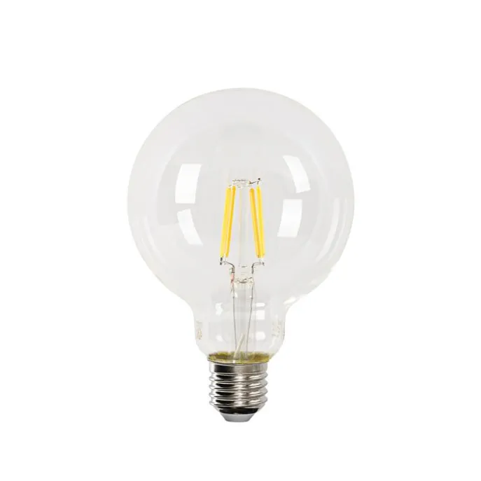 Smart E27 dimmbar in Kelvin LED-Lampe G95 4,5W 470 lm 1800-4000K