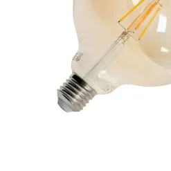 Smart E27 dimmbar in Kelvin LED-Lampe G125 Goldline 4,9W 470 lm 1800-4000K