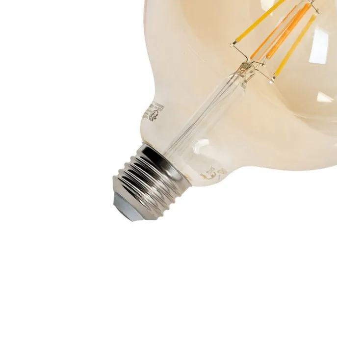 Smart E27 dimmbar in Kelvin LED-Lampe G125 Goldline 4,9W 470 lm 1800-4000K