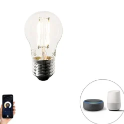Smart E27 dimmbar in Kelvin LED-Lampe P45 4,5W 470 lm 1800-4000K