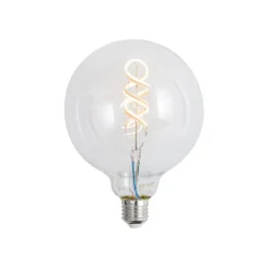 Smart E27 Dimmbare LED-Glühbirnen G125 RGBW 4W 250lm 2700K