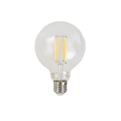 Smart E27 Dimmbare LED-Glühbirnen G95 Klar 7W 806lm 2700-6500K