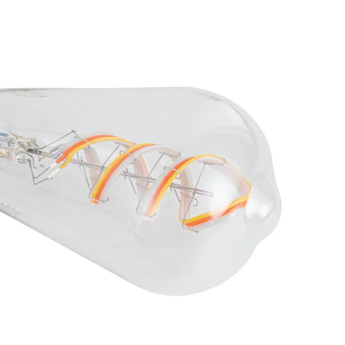 Smart E27 Dimmbare LED-Glühbirnen ST64 Klar RGBW 4W 250lm 2700K