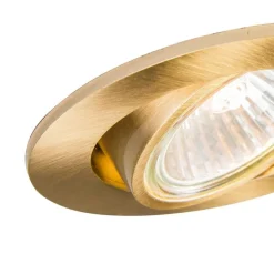 Smart Einbau Spot Gold kippbar inkl. Wifi GU10 - Cisco