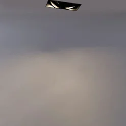 Smart Einbau Spot schwarz inkl. 2 Wifi GU10 trimless - Oneon 2