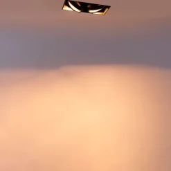 Smart Einbau Spot schwarz inkl. 2 Wifi GU10 trimless - Oneon 2