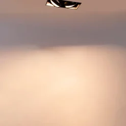 Smart Einbau Spot schwarz inkl. 2 Wifi GU10 trimless - Oneon 2