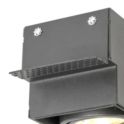 Smart Einbau Spot schwarz inkl. 2 Wifi GU10 trimless - Oneon 2