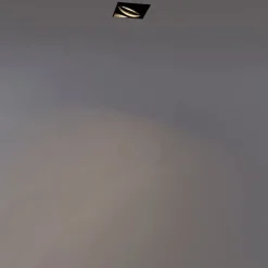 Smart Einbau Spot schwarz inkl. Wifi GU10 trimless - Oneon 1