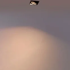 Smart Einbau Spot schwarz inkl. Wifi GU10 trimless - Oneon 1