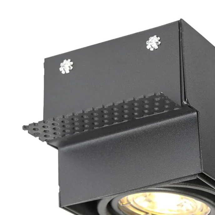 Smart Einbau Spot schwarz inkl. Wifi GU10 trimless - Oneon 1