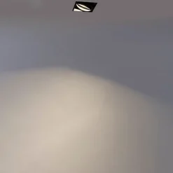 Smart Einbau Spot schwarz inkl. Wifi GU10 trimless - Oneon 1