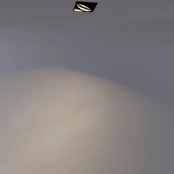 Smart Einbau Spot schwarz inkl. Wifi GU10 trimless - Oneon 1