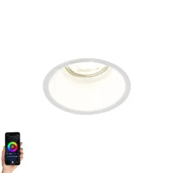Smart Einbau Spot weiß inkl. WiFi GU10 - Abt