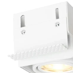 Smart Einbau Spot weiß trimless inkl. Wifi GU10 - Oneon 1