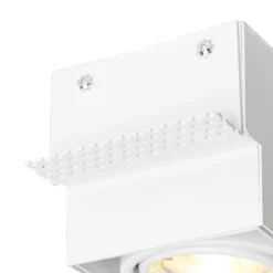 Smart Einbau Spot weiß trimless inkl. Wifi GU10 - Oneon 1