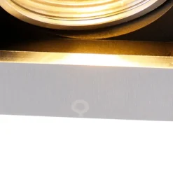 Smart Einbau-Strahler Aluminium inkl. WiFi GU10 schwenkbar - Qure