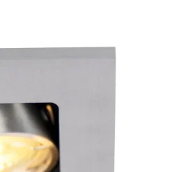 Smart Einbau-Strahler Aluminium inkl. WiFi GU10 schwenkbar - Qure