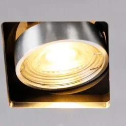 Smart Einbau-Strahler Aluminium inkl. WiFi GU10 schwenkbar - Qure