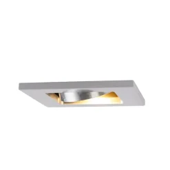 Smart Einbau-Strahler Aluminium inkl. WiFi GU10 schwenkbar - Qure