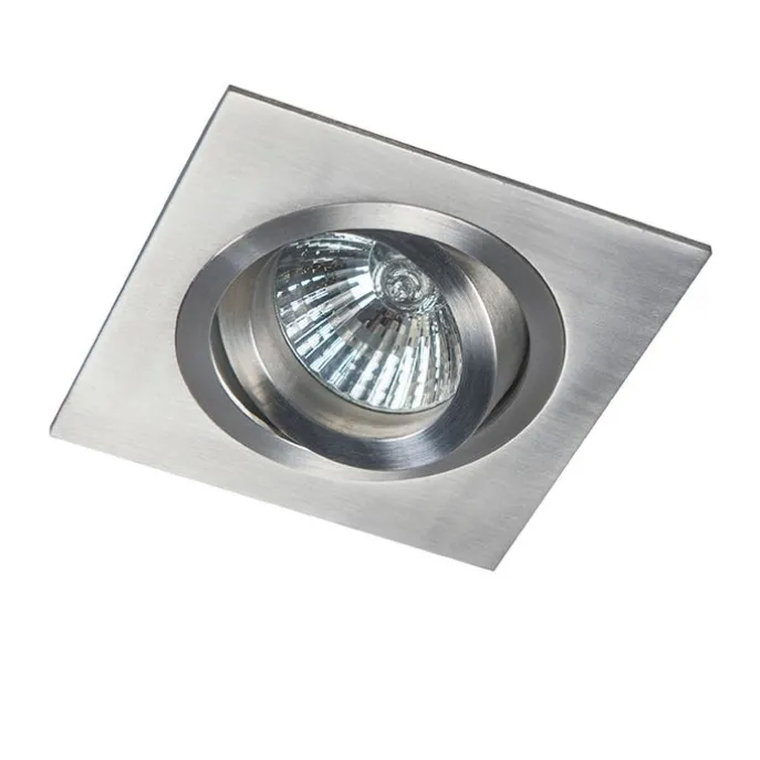 Smart Einbaustrahler Stahl inkl. WiFi GU10 neigbar - Lock 1