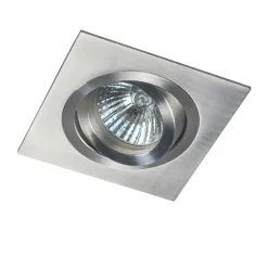 Smart Einbaustrahler Stahl inkl. WiFi GU10 neigbar - Lock 1