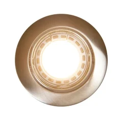 Smart Einbaustrahler Stahl inkl. WiFi GU10 neigbar - Edu