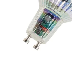 Smart GU10 50 LED-Glühbirne Klar RGBW 4,5W 350 lm 2700-6000K