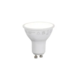 Smart GU10 50mm dimmbare LED-Glühbirne Opal RGBW 4,7W 400lm 2700-6500K