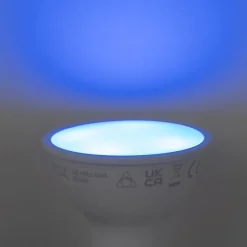 Smart GU10 50mm dimmbare LED-Glühbirne Opal RGBW 4,7W 400lm 2700-6500K