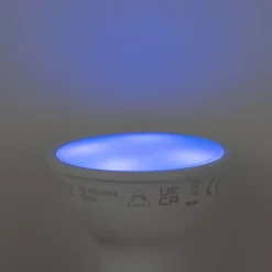 Smart GU10 50mm dimmbare LED-Glühbirne Opal RGBW 4,7W 400lm 2700-6500K