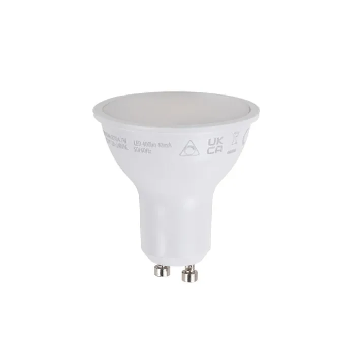 Smart GU10 50mm dimmbare LED-Glühbirne Opal RGBW 4,7W 400lm 2700-6500K