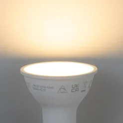 Smart GU10 50mm dimmbare LED-Glühbirne Opal 7W 630lm 2700K