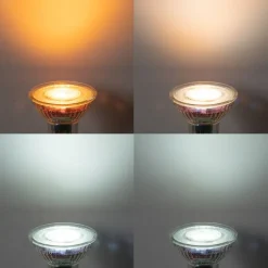 Smart GU10 50mm LED-Glühbirne Klar 4,8W 400 lm 1800-6500K